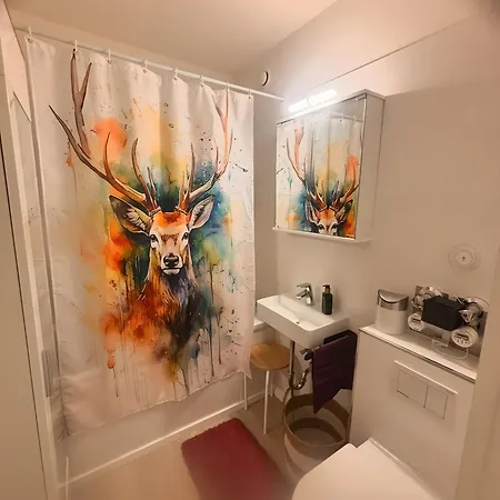 شقة Ueber Den Daechern Von