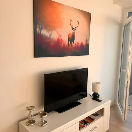 Ueber Den Daechern Von شقة *