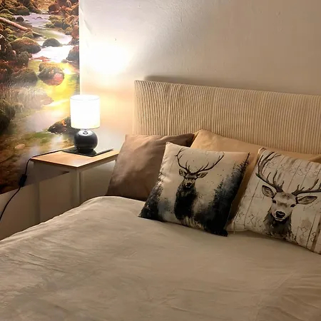 Ueber Den Daechern Von شقة *