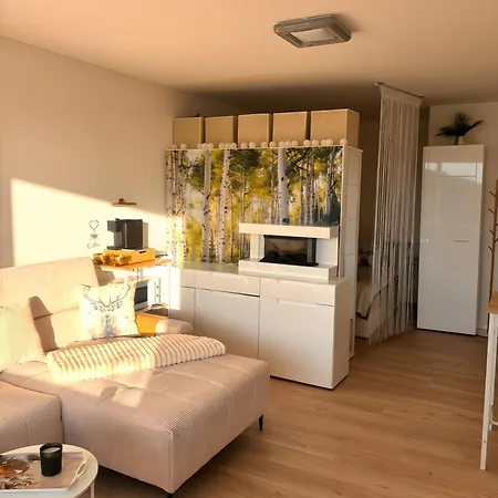 Apartamento Ueber Den Daechern Von