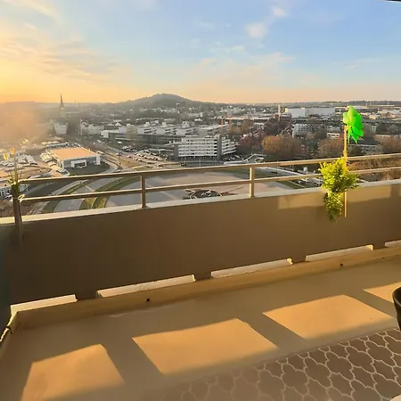 Apartamento Ueber Den Daechern Von