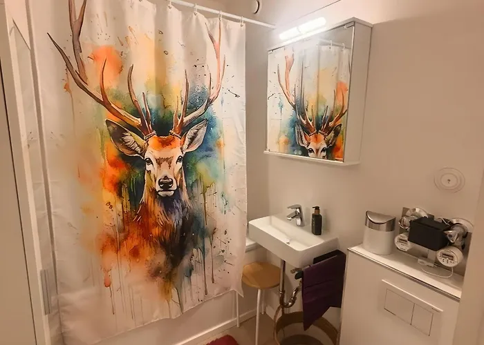 Lägenhet Ueber Den Daechern Von